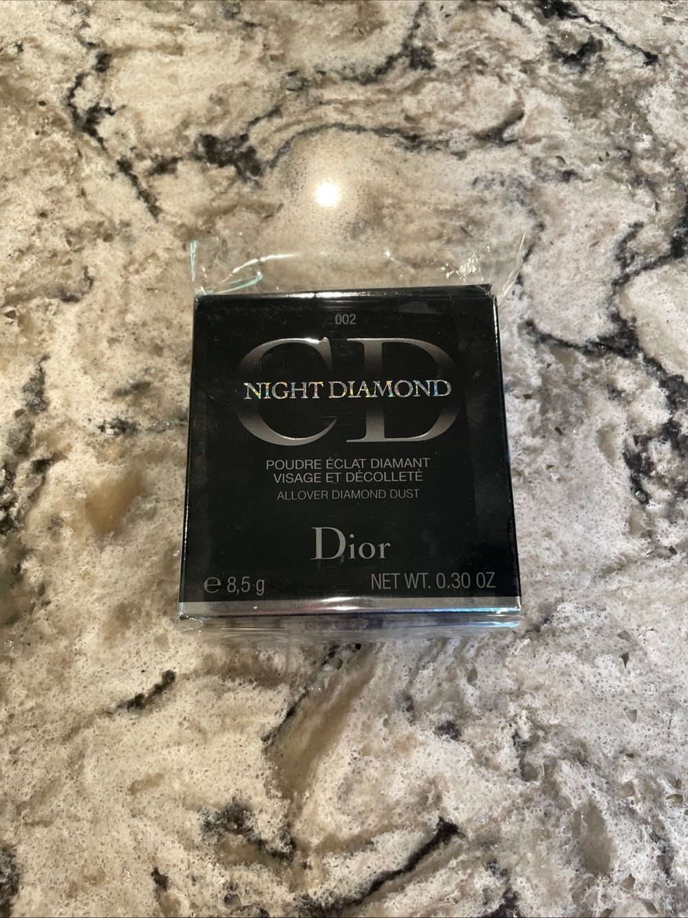 Christian Dior Limited Edition Edition # 001 Allover Diamond Dust New